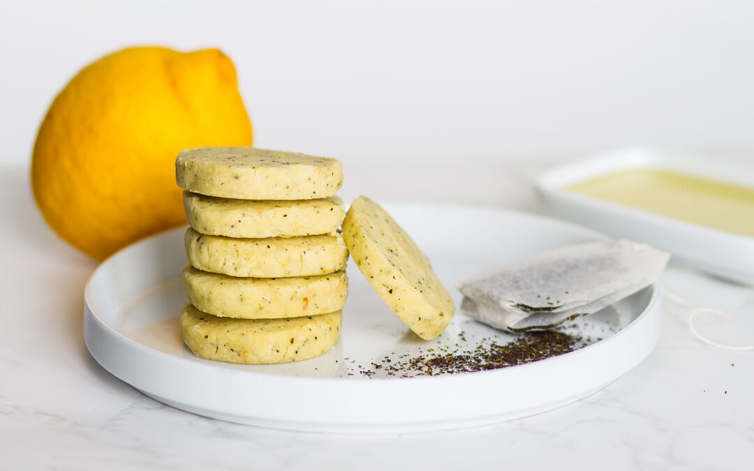 BISCUITS SABLÉS AU CITRON ET AU THÉ EARL GREY (SANS PRODUITS LAITIERS)