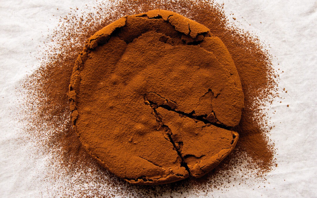 G TEAU AU CHOCOLAT SANS FARINE ET SANS PRODUITS LAITIERS