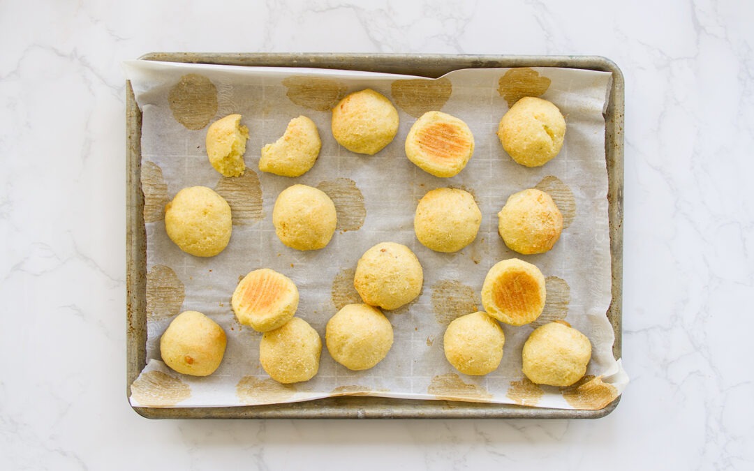 Cassava Puffs