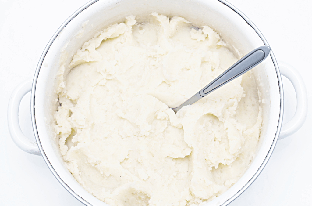 Cauliflower Mash