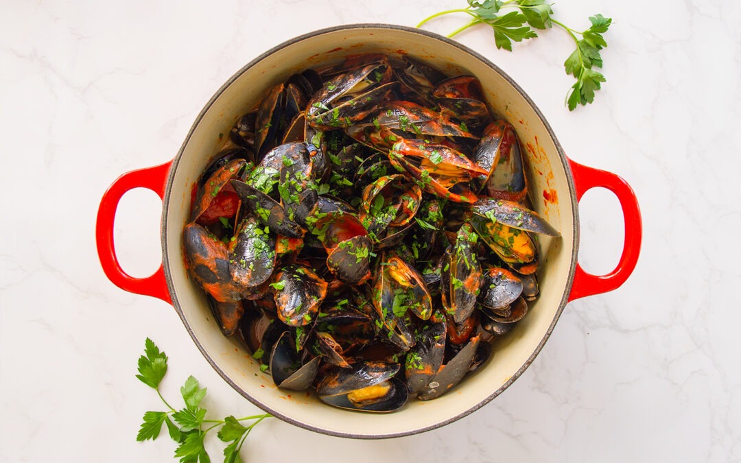 Mussels with Spicy Tomato Sauce