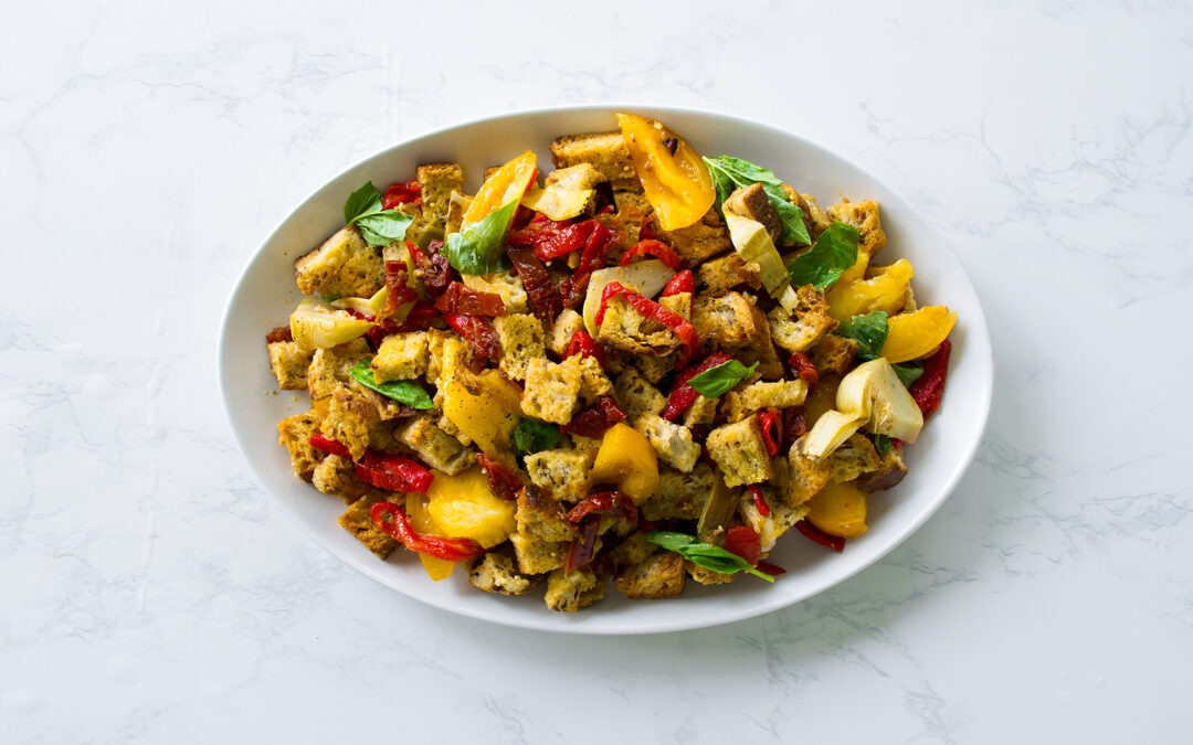 Pantry Panzanella