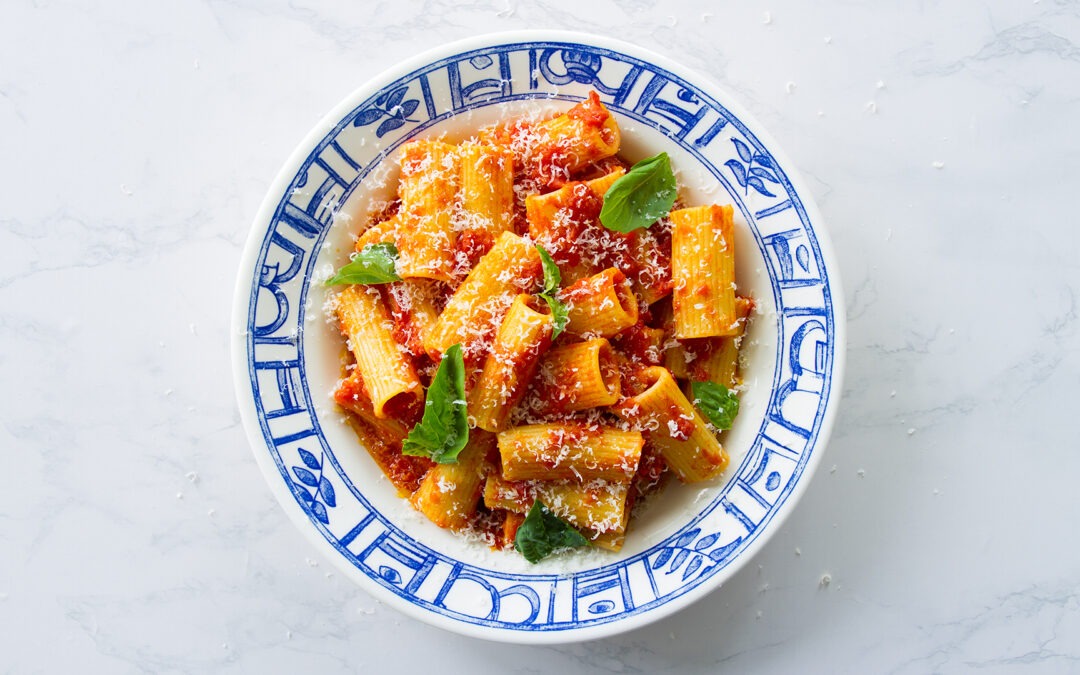 Quick Tomato Basil Sauce with Polpissimo