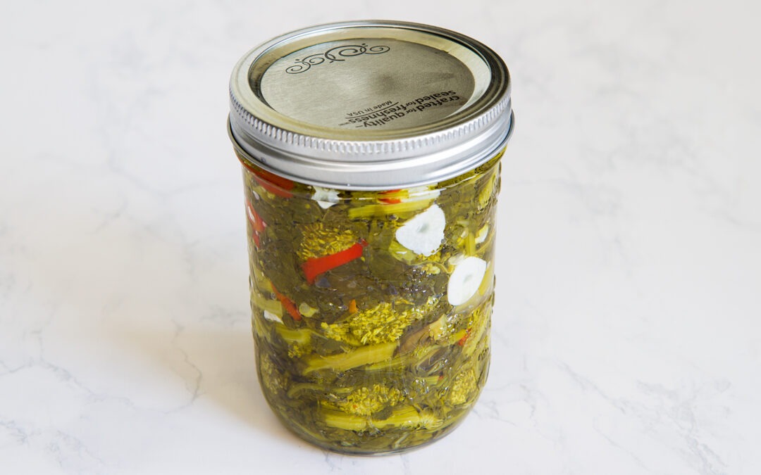 Pickled Broccoli Rabe