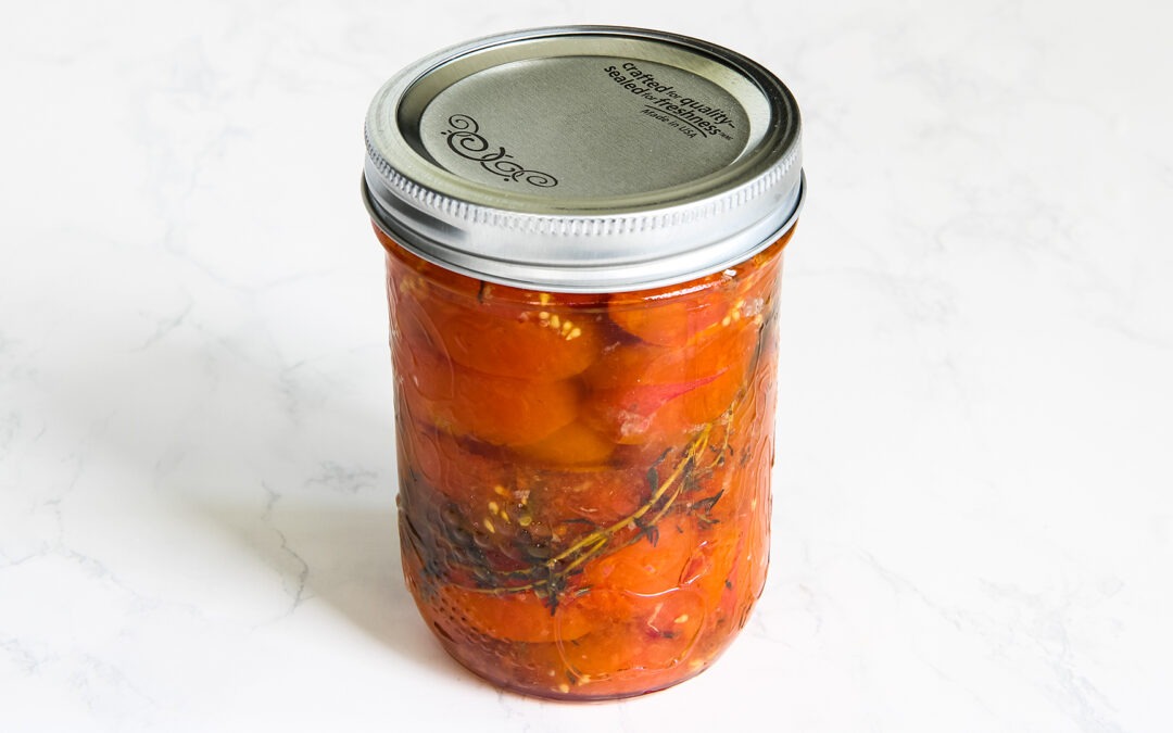 Cherry Tomato Confit